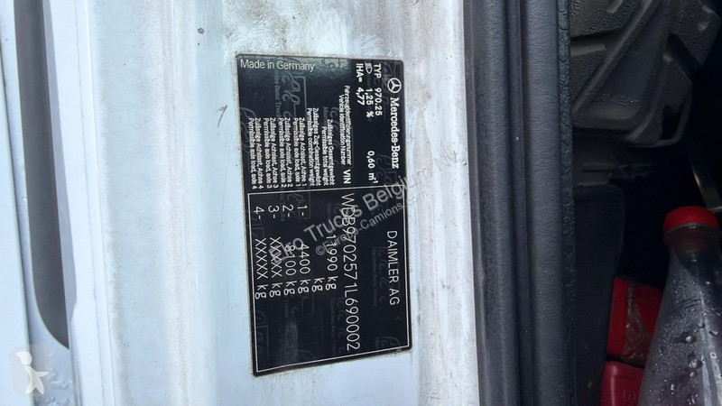 شاحنة Mercedes 1222 (BELGIAN TRUCK / MANUAL...