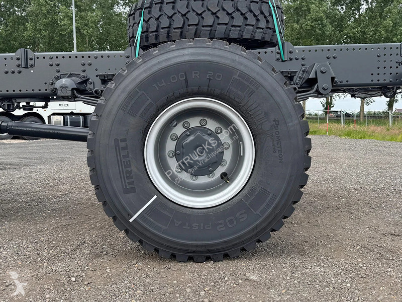 شاحنة Iveco AD190T43WH-4500 AT Chassis Cabin (8...