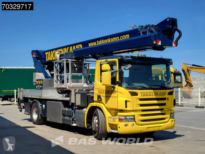 شاحنة Scania 280  4X2 45 meter Wumag-alfinger...