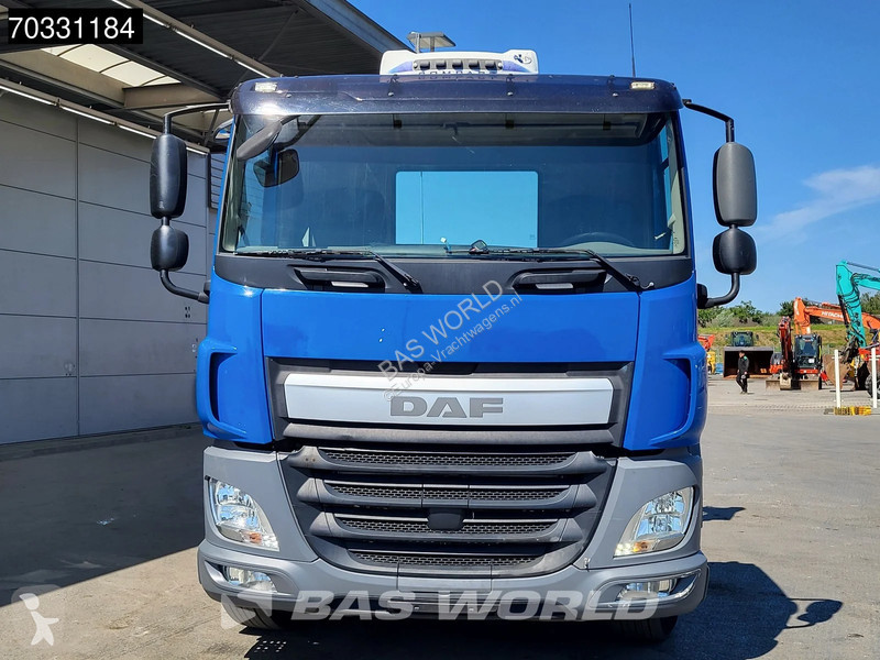 شاحنة DAF 370 4X2 13tons Absetzkipper...
