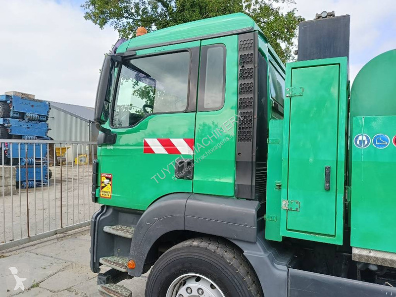 شاحنة MTS 4A 14T 36.000V MAN saugbagger vacuum...
