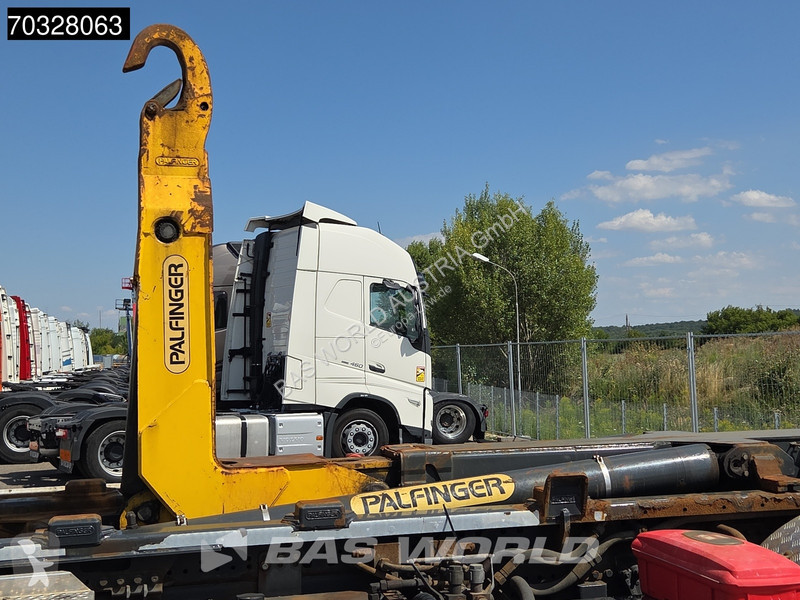 Camion Mercedes 2545 6X2 Palfinger 22t Hooklift...