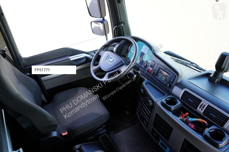 شاحنة MAN TGM / 18.250 / EURO 6 / CHŁODNIA +...