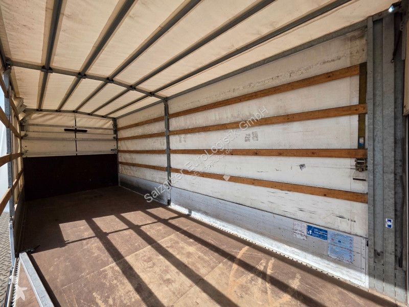 Camion Mercedes 1224 / Euro: 6E | Aluklappen |...