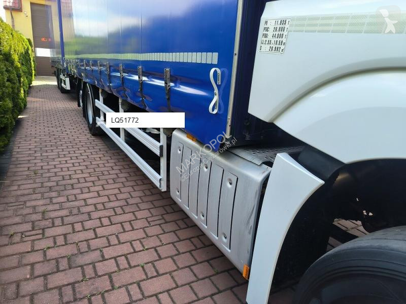 Mercedes TANDEM truck