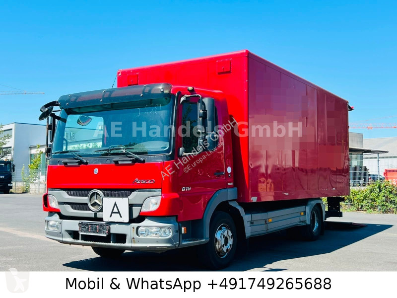 شاحنة Mercedes II 816 S BL...