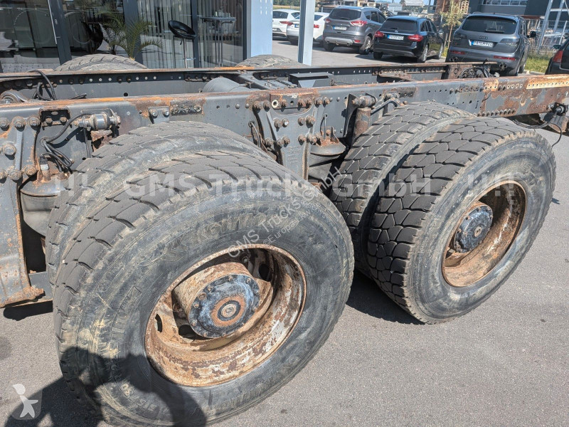 شاحنة Mercedes 2646 / 6X4 / Chassis / EPS 3 Pedal