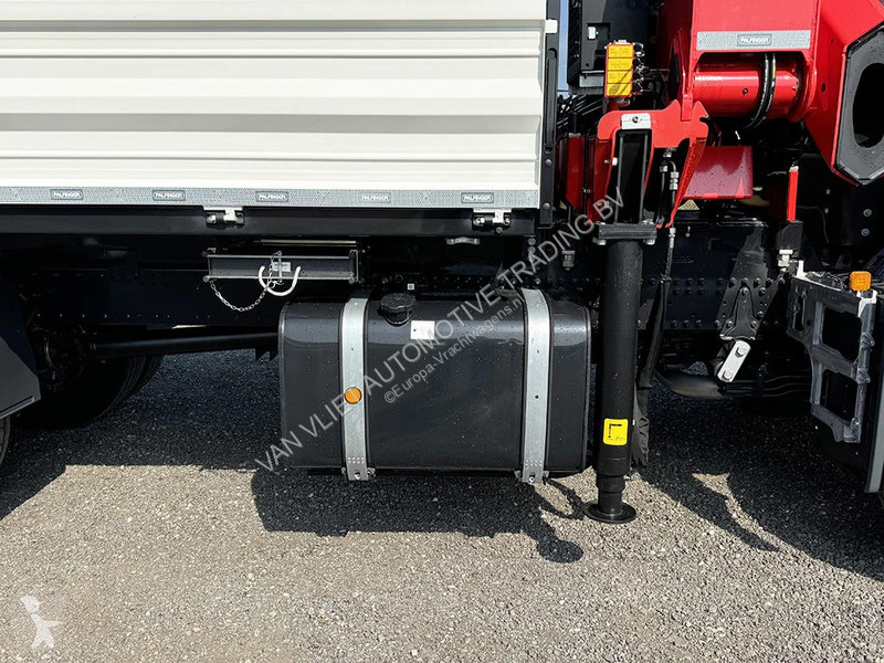 شاحنة MAN 33.400 BB CH Crane Truck (3 units)