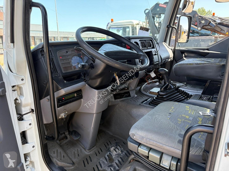 شاحنة Renault + PALFINGER PK 10000. 2 X EXT. +...