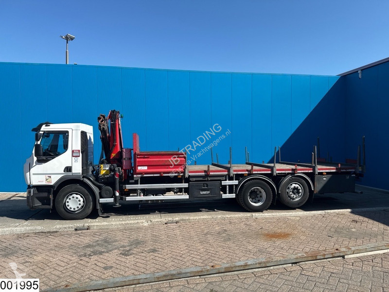 شاحنة Renault D 26 320 6x2, EURO 6, Palfinger,...