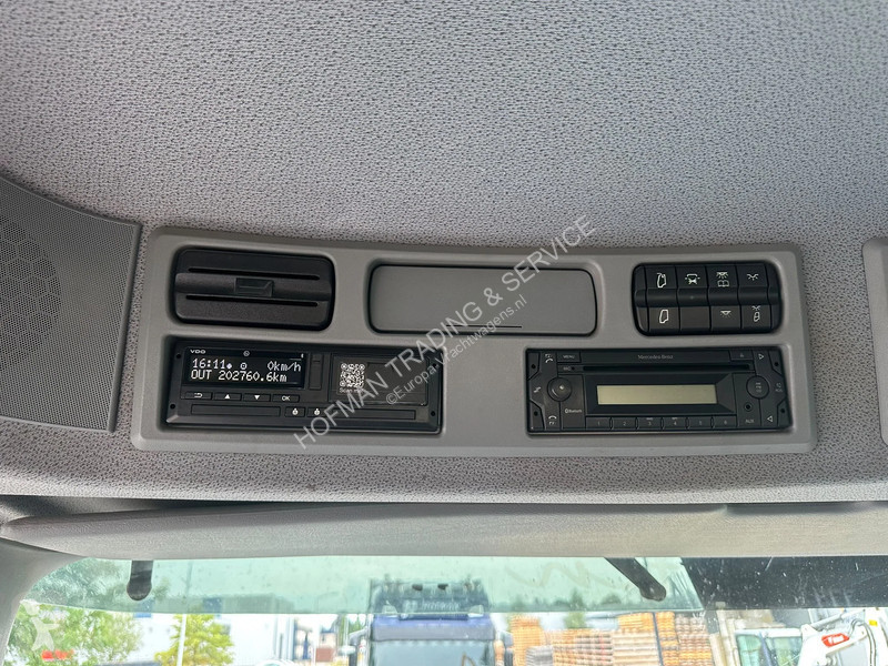 Camion Mercedes 1841 3x Meiller Kipper Top...
