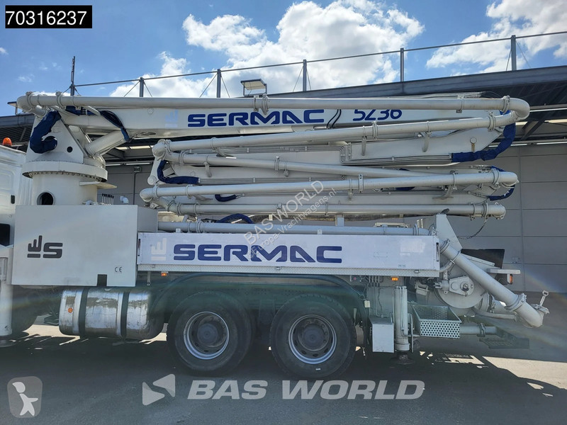 شاحنة Mercedes 3342 6X4 SERMAC 5Z36 Concrete...