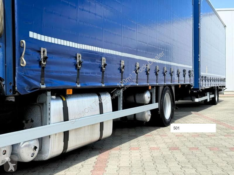 شاحنة Volvo 420 / ZESTAW TANDEM 120M3 /...
