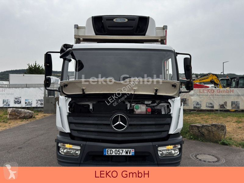 شاحنة Mercedes 1218 Mit Carrier Sp 1250Mt