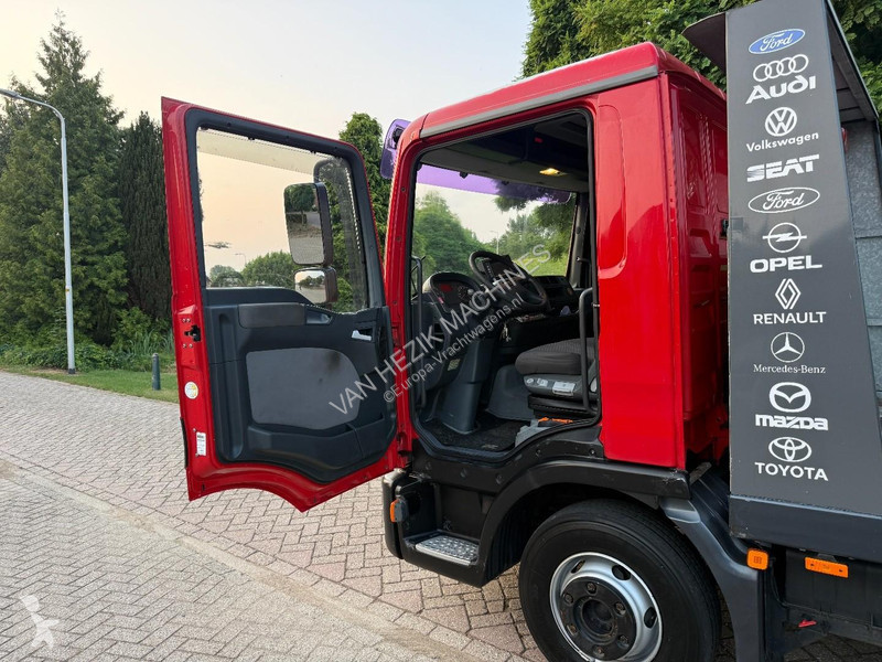 شاحنة MAN 8.180  Winch ramp truck