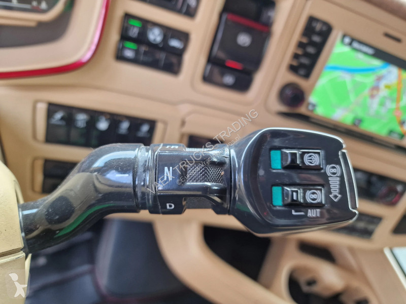 شاحنة Scania S520 V8 NS - full air - retarder-...