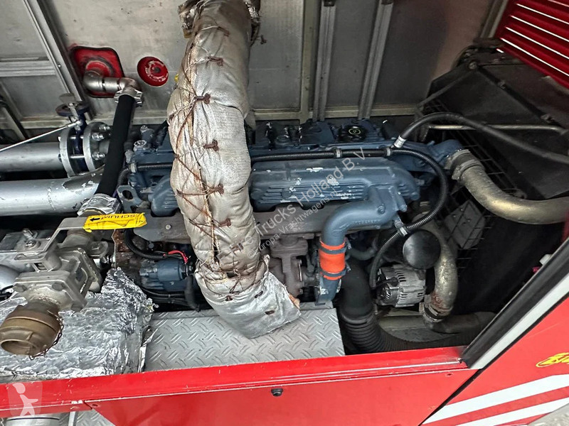 Camion Ziegler Hook-Lift Foam Firefighting Unit