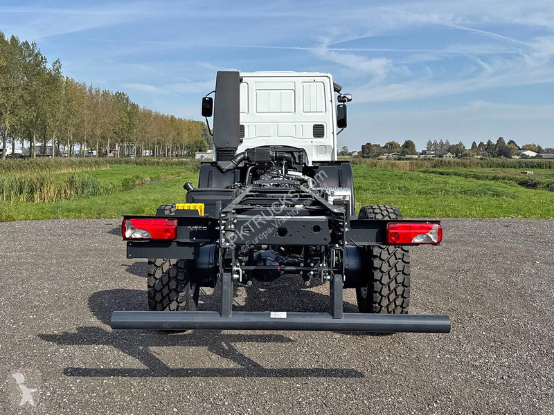 شاحنة Iveco EuroCargo 150 E25WS-4150 Chassis...
