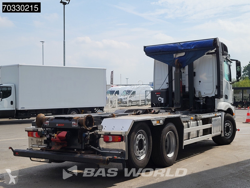شاحنة Mercedes 2751 6X2 Retarder Hiab Multilift...