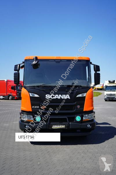 شاحنة Scania P 410 / XT / E 6 / WYWROTKA /...