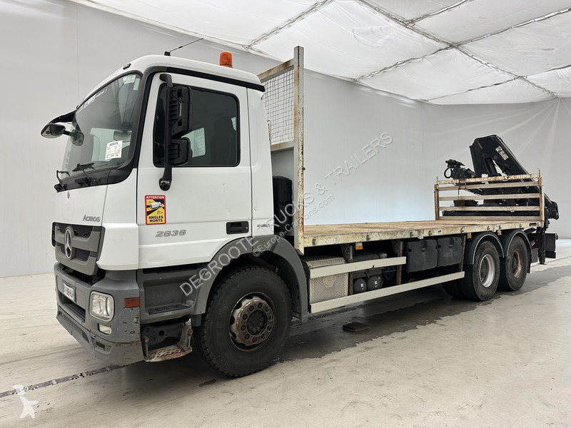 شاحنة Mercedes 2636 - 6x4