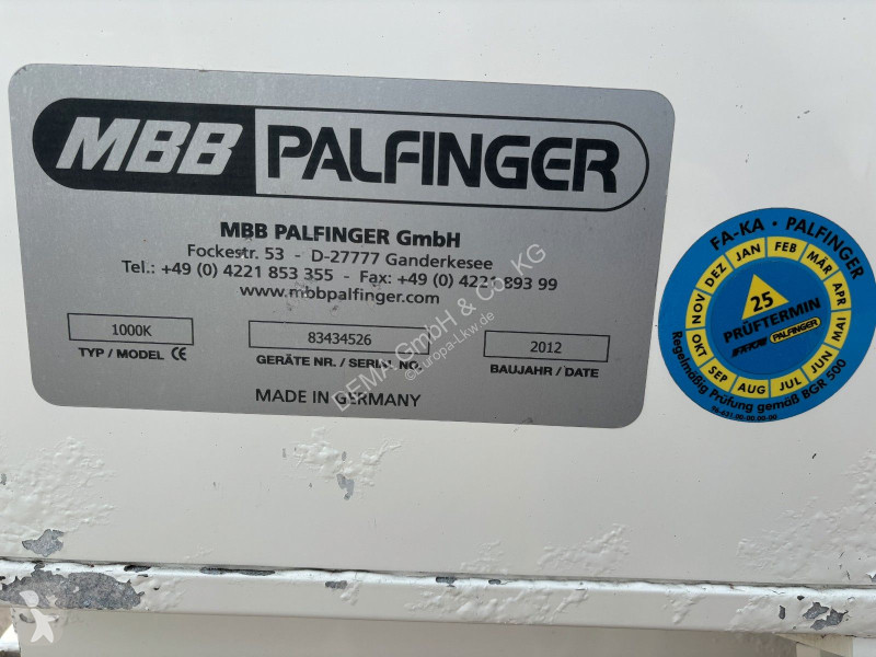 شاحنة MAN 12.180*TÜV*Thermoking...