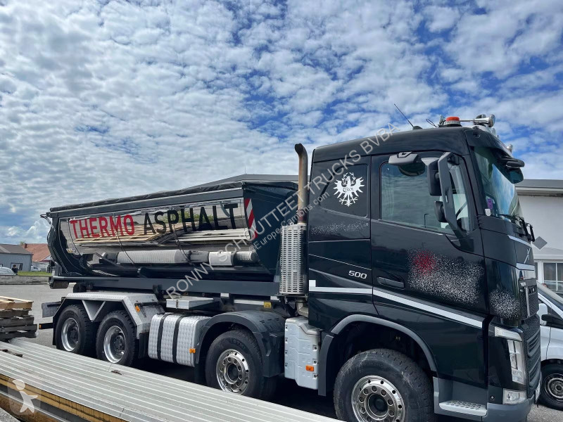 شاحنة  FH 500 8x4 FH 500 8x4, liftbare...
