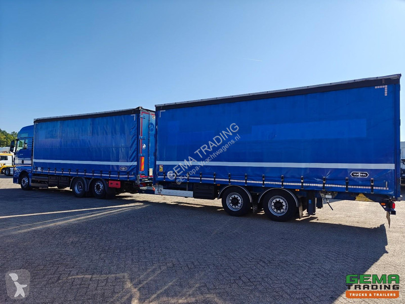 شاحنة MAN 26.500 6x2/4 XLX Euro 6C - Retarder -...