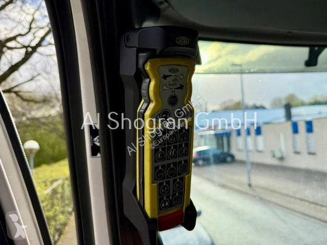 شاحنة Mercedes 1835 /Absetzkipper Meiller AK...