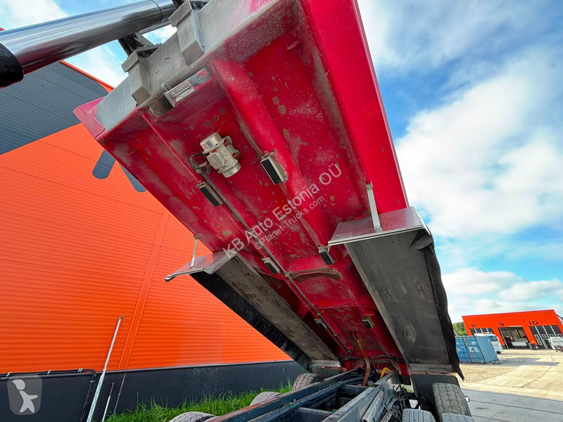 شاحنة Scania R580 8x4 RETARDER / HYDRAUIC...