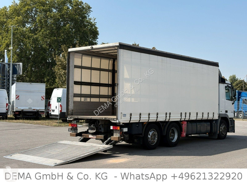 شاحنة Mercedes 2541*E5*TÜV*Klima*Liftachse*LBW*