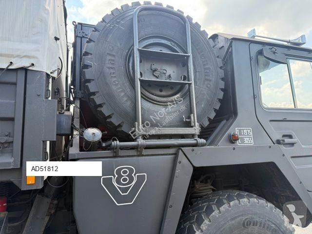 Lastbil MAN 5 To MIL 4x4 / Partytruck
