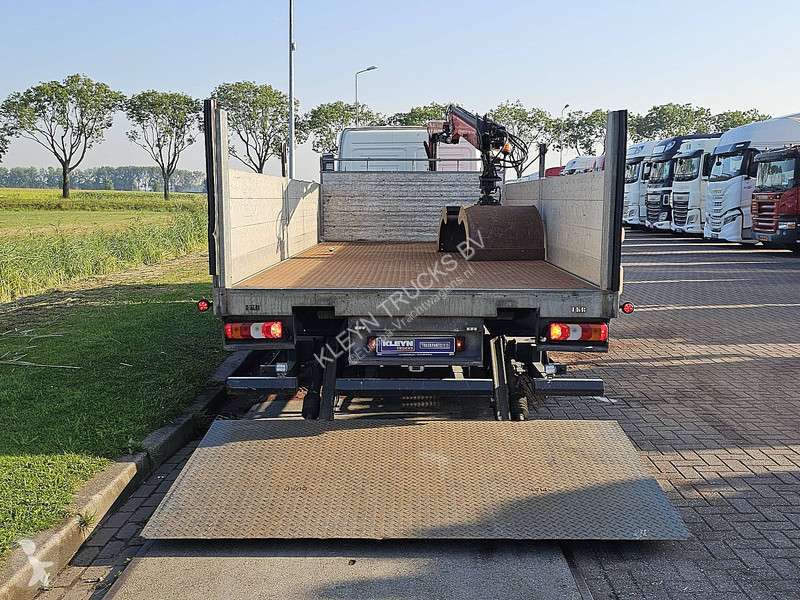 شاحنة Mercedes ATEGO 1221 PALFINGER ONLY127TKM