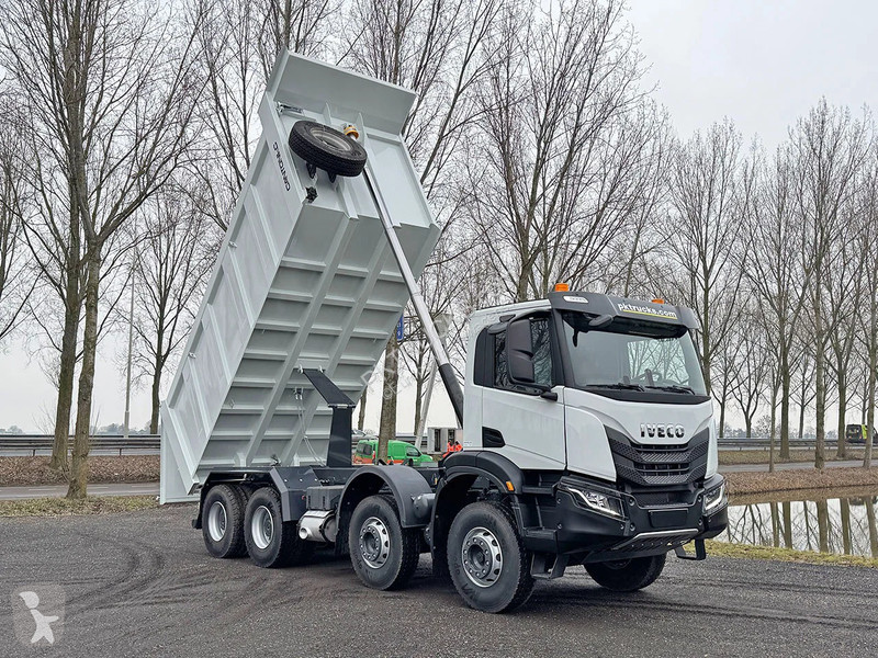 Lastbil Iveco AD410T43H AT Tipper Truck (5 units)