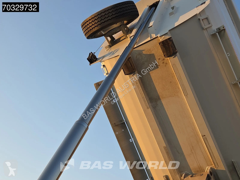 شاحنة Iveco 450 8X4 Full Steel Meiller Tipper...