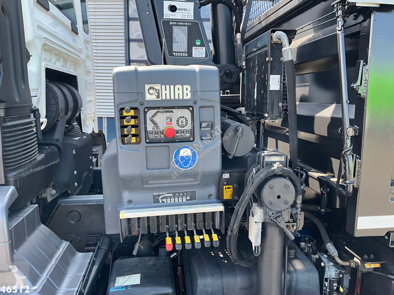 شاحنة MAN TGS Euro 6 Hiab 18 Tonmeter laadkraan...