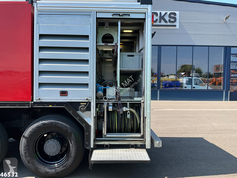 شاحنة DAF FAT CF 360 6x4 ZIEGLER Brandweer /...