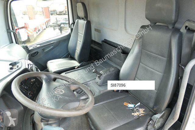 Camion Mercedes 1624 L 4x2, hydr. Rampen,...