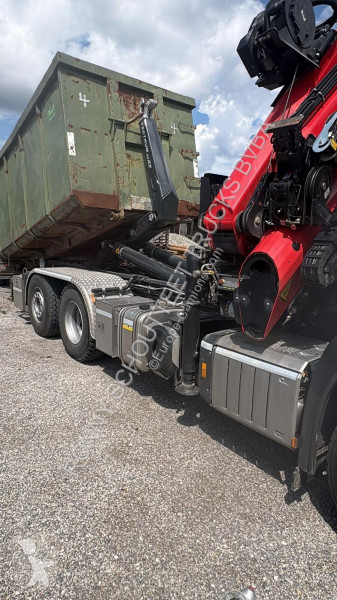 شاحنة Mercedes Arocs 2553 L 6x4/4 HAD Arocs...