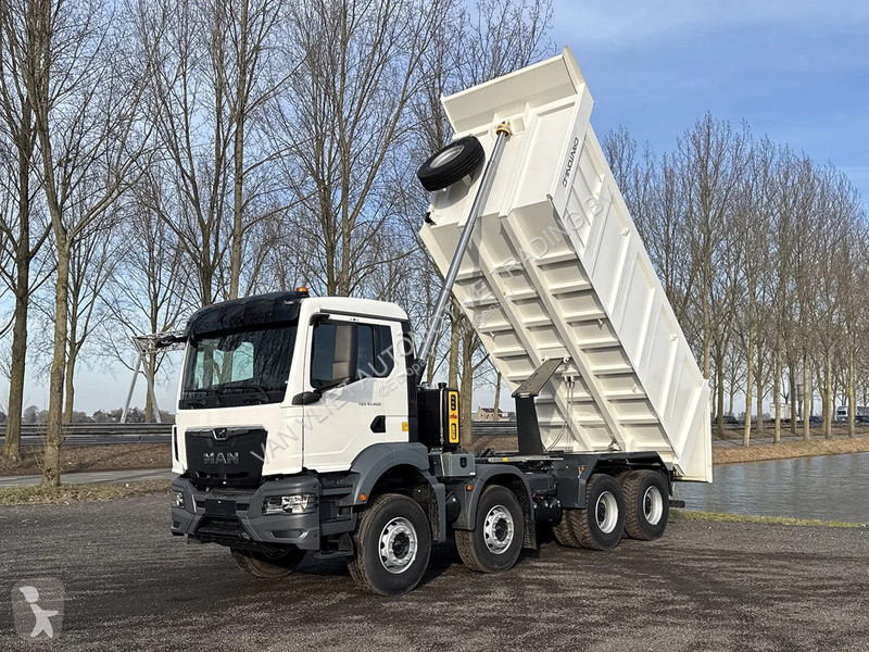 شاحنة MAN 41.400 BB CH Tipper Truck (1 Unit)