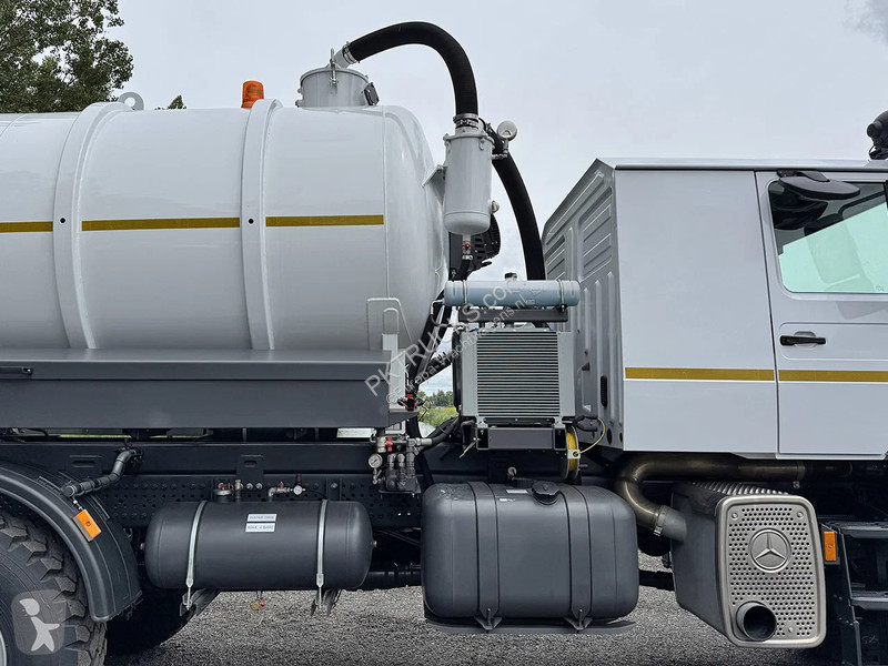 شاحنة Mercedes 3342-A Sewage Tank Truck