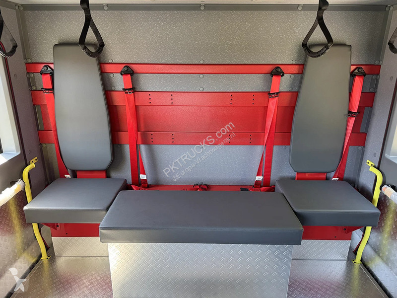 شاحنة Renault K P6X6 Medium Chassis Cabin (4...