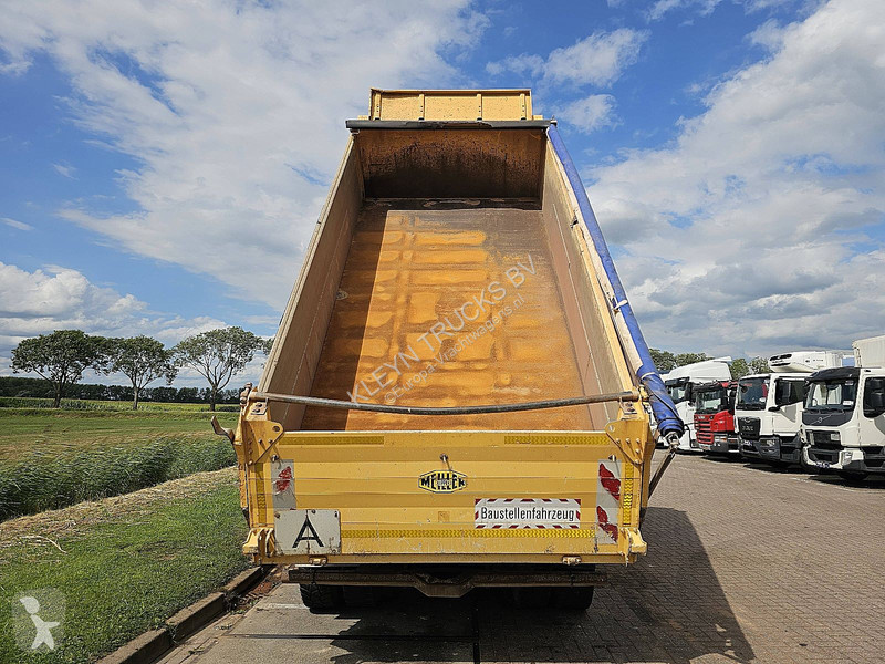 شاحنة Mercedes ACTROS 2643
