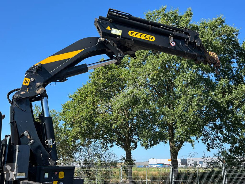 جرار DAF 430 + Effer 550 6/S Crane