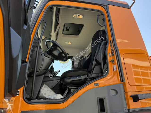 شاحنة Mercedes AROCS 2042 4x4 MEILLER Kipper...