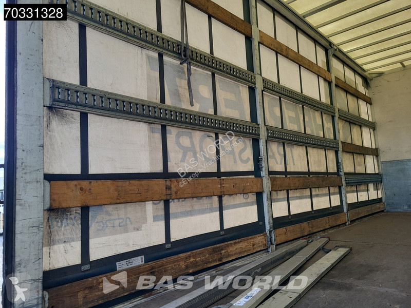 شاحنة DAF 260 4X2 19Tons 6,65m Box 2t Tailgate...