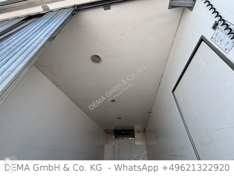 شاحنة MAN 12.250*L.Haus*Carrier*Portaltüren*LBW*