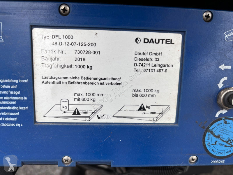 شاحنة Iveco 72C18 Kühlkoffer/Themo King/Hebebühne