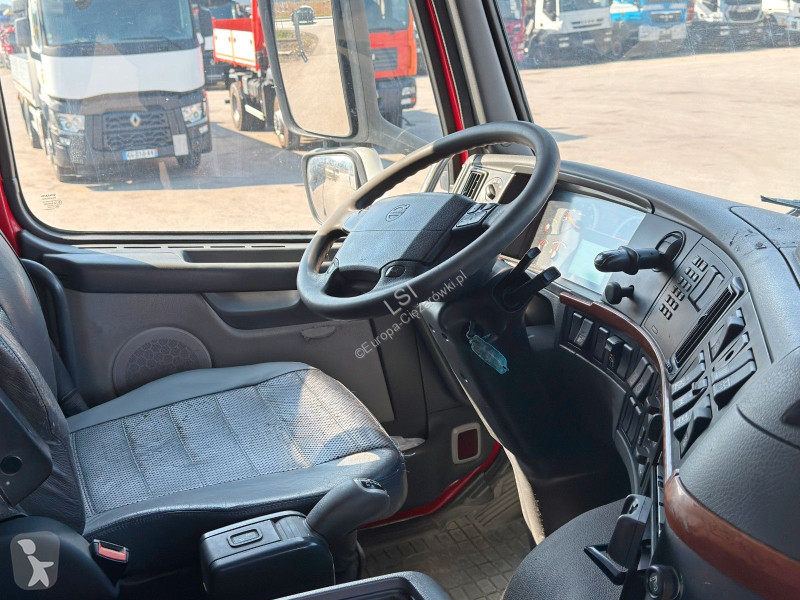 شاحنة Volvo 460 * HIAB 166 E-5 HIPRO + JIB 43X...