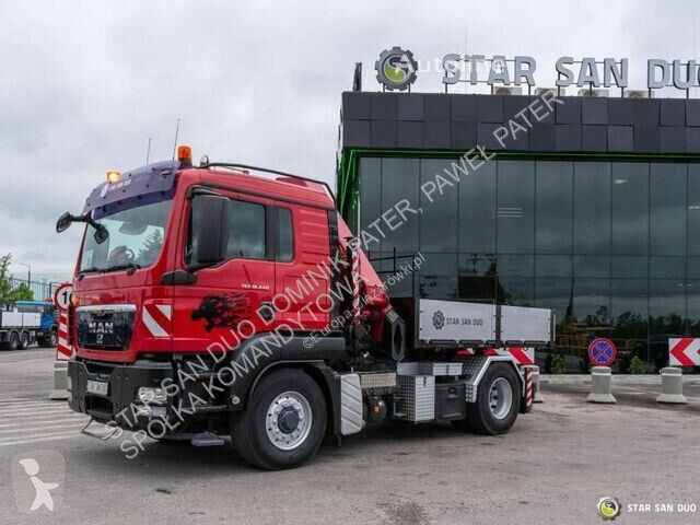 شاحنة MAN TGS 18.440 4x4H PALFINGER PK 23002...